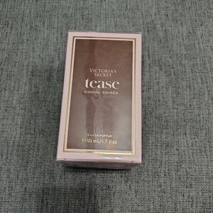 Victoria's Secret Tease Cocoa Soirée Eau de Parfum - Brown and Gold 1.7 Oz